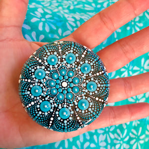 Turquoise Sea Urchin Stone