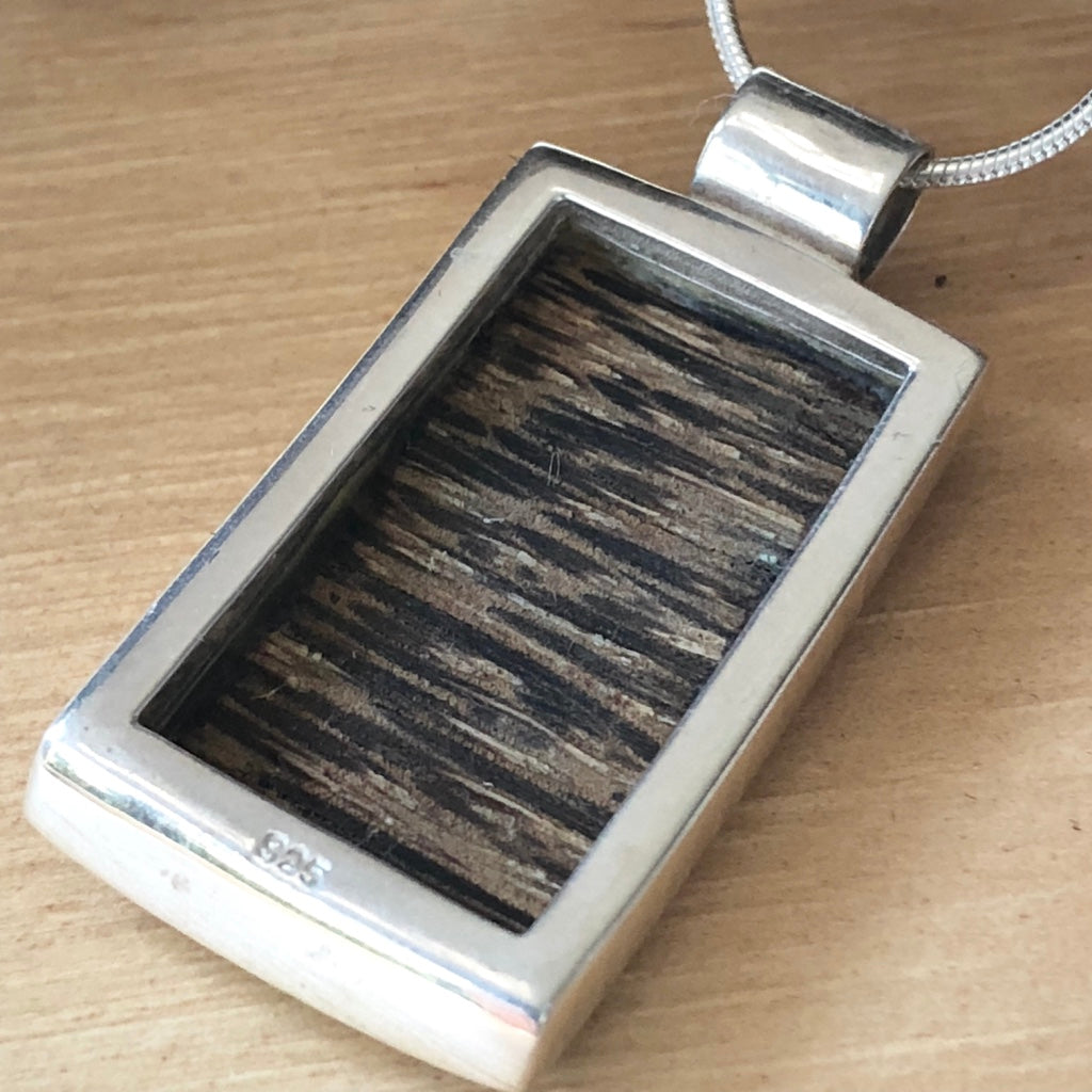 'Connections' Sterling Silver Slider Pendant